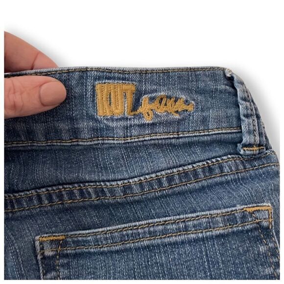 Kut from the Kloth Bermuda Jean Shorts Size 4 - Picture 5 of 9